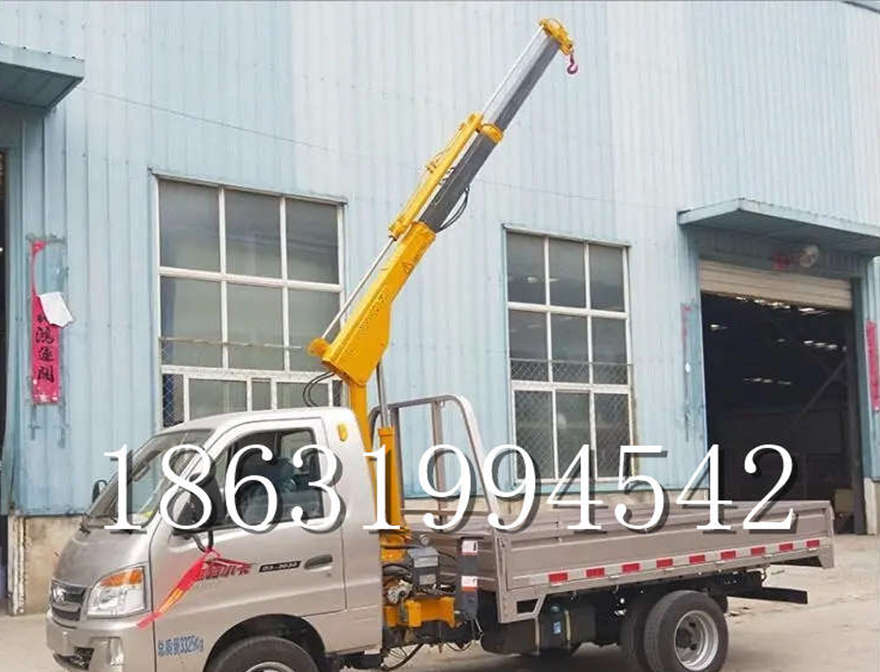 桑植县车载吊机包安装汽车液压吊臂包安装220v移动吊机装卸货物车载吊机车载吊机